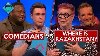 Henning Wehn & Jo Brand take on Where Is Kazakhstan? | House of Games