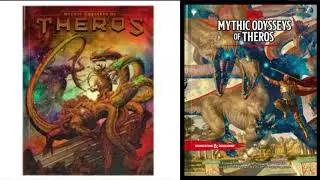 Theros D&D Book Leak + Chandra Signature Spellbook Leak
