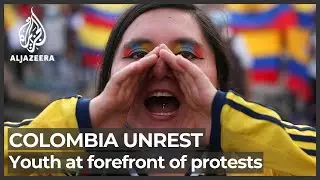 Colombia unrest: Youth at forefront of anti-government protests