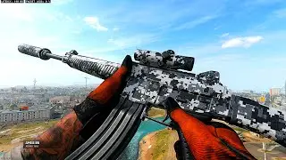 Call of Duty: Warzone Solo AMES-85 Win Gameplay ( No Commentary )