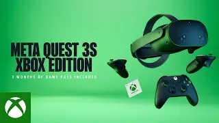 Unveiling the Exclusive Meta Quest 3S Xbox Edition