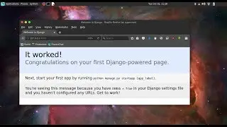 Django 1.11.6 First Project Tutorial for Beginners