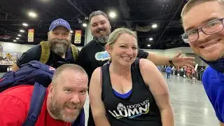 Toy Hunting Across Two States With The Boys. (Atlanta Comic Con) Part 2.