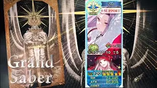【FGO】The True Power of a Grand Saber