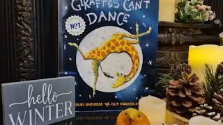 Giraffes Can't Dance by Giles Andreae and Guy Parker-Rees | Nanny Greenwood