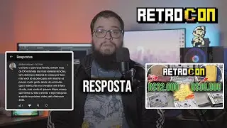 Resposta ao Gil&atilde;o sobre meu v&iacute;deo dos pre&ccedil;os dos GAMES na RETROCON #repeitoretrogamer #retrocon