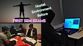 Hostel Environment Before 1st Semester | JB Knowledge PARK | Skr vlogs