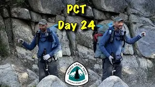 Pacific Crest Trail(PCT) - Day 24 - Holcomb Creek to Deep Creek Hot Springs
