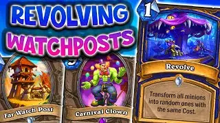Watch Post Evolve Shaman Gets Big Value | Forged in the Barrens | Hearthstone