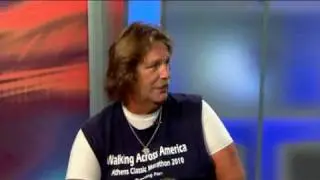 Walking Across America - Mycle Brandy