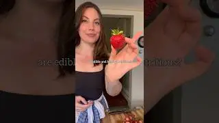 Strawberry Top Vinegar #Shorts