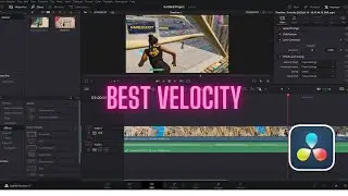 The Best Velocity For Your Fortnite Montage - Davinci Resolve Fast Tutorial