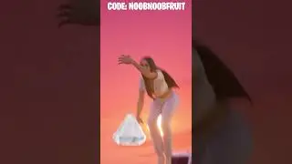 Демонстрация эмоций DIAMOND DROP с участием Ким Кардашьян | Fortnite #shorts