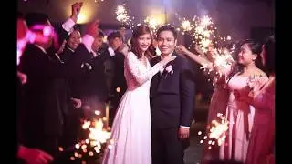 Jan and Candice wedding at Cove Garden and Resort