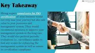 Guide to Finding the Right Team of Consultants for an ISO Certification