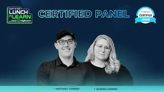 HighLevel Lunch N Learn Tactical vs Technical with Michael & Jazmin Gorski