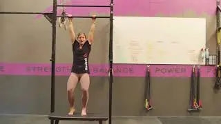 Jumping Pullups