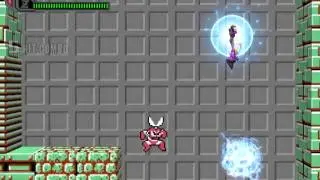 Megaman X8 - Cutman Hidden Boss