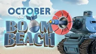 This October on Boom Beach!