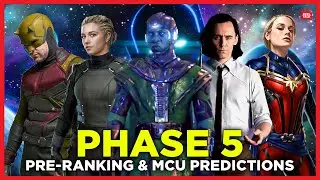 MCU Phase 5 Pre-Ranking & Predictions