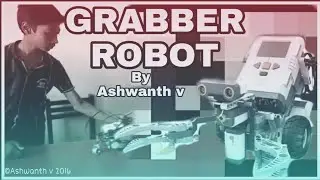 TSA-Smart Garbage Collector Robot by Ashwanth.v