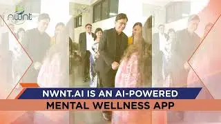 CNBC-TV18 HealthX Elevate | NWNT: Круглосуточная поддержка психического здоровья с помощью искусс...
