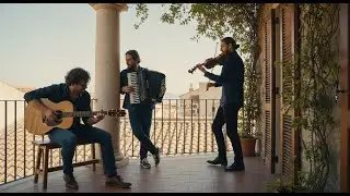 Summer Evenings on the Mediterranean Coast Bossa Nova Chill with Accordion and Saxophone