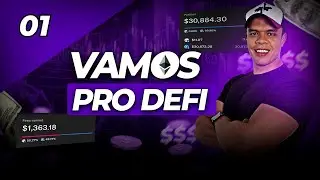 Vamos Pro DeFi #01 💰 VOU COMPARTILHAR TODA SEMANA RESULTADOS DESSA POOL DE LIQUIDEZ