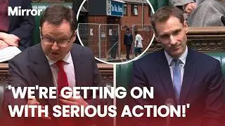 &lsquo;WE will close EVERY asylum hotel!&rsquo; | Alex Norris answers questions from MPs in the Commons