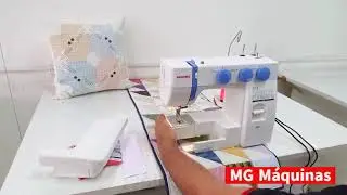 Aprendendo os primeiros passos na minha Janome 3022
