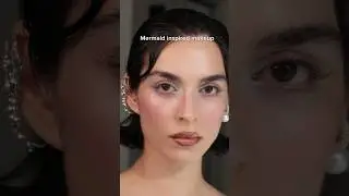 Mermaid inspired make up &hellip;.yes or no?😍 #makeup #mermaid  ￼