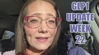 GLP1Tirzepatide UPDATE Week 22 | Happy New Year #glp1medication #tirzepatide