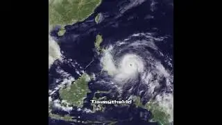 Killer typhoon Haiyan💀🇵🇭#philippines #edit