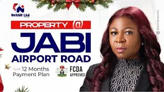 How to  find Investment Apartments in Jabi Airport Road Abuja, Nigeria.