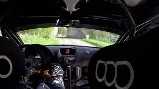 Rallye Haute-Amance 2022, Eric Cunin - Christelle Hoffmann, Peugeot 207 F2000