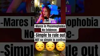 Estinky Mare.😒 #phasmophobiagame #phasma #phas #phasmophobia #phasmophobiagameplay #phasmo