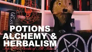 Top 5 HISTORICAL Books on Potions & Alchemy!