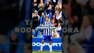 The Talent of Rodrigo Mora  #future #wonderkid #football