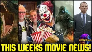 This Week&rsquo;s Movie News Highlights | Rumours, Trailers, Updates and Reveals