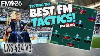 KING HAALAND RETURNS | The Best FM26 Tactics | Football Manager 26