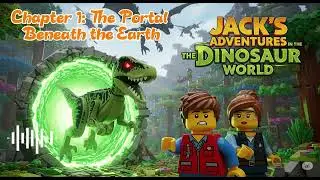 Jack&rsquo;s Adventures in the Dinosaur Bricks World Chapter 1  - fall asleep boring story