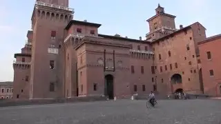 Traveller: Italy, Ferrara, area around Castello Estense