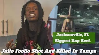 Julio Foolio Shot And Killed In Tampa ( Jacksonville Biggest Rap Beef )