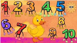 What Surprises Will Susie Find in Number Funland? #numbers #toddlers #countingnumbers #countingto10