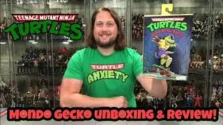 Mondo Gecko NECA Teenage Mutant Ninja Turtles Unboxing & Review!