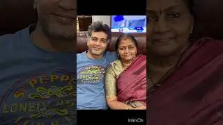 Actor Vinay rai celebrates mother's Day 💖#mothersday #shortsfeed #trending #wedding #marriage
