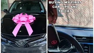 BUYING MY FIRST CAR AT 19 WITH NO CREDIT (down payment, + money tips)