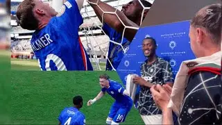 Tosin & Cole Palmer&rsquo;s Bromance at the Club World Cup 😂💙 | Chelsea&rsquo;s Funniest Duo!