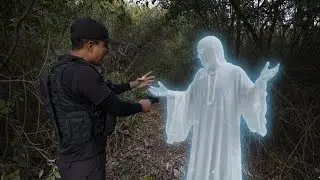 WANDSON FICOU BRAVO COM O ESP&Iacute;RITO DURANTE A GRAVA&Ccedil;&Atilde;O E O CLIMA PESOU - SPIRITBOX 