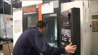 Precision milling of technical ceramic component from Macor flat sheet
